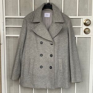 Gray Peacoat!